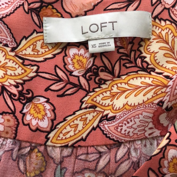 LOFT Blouse (4) - Picture 7 of 8